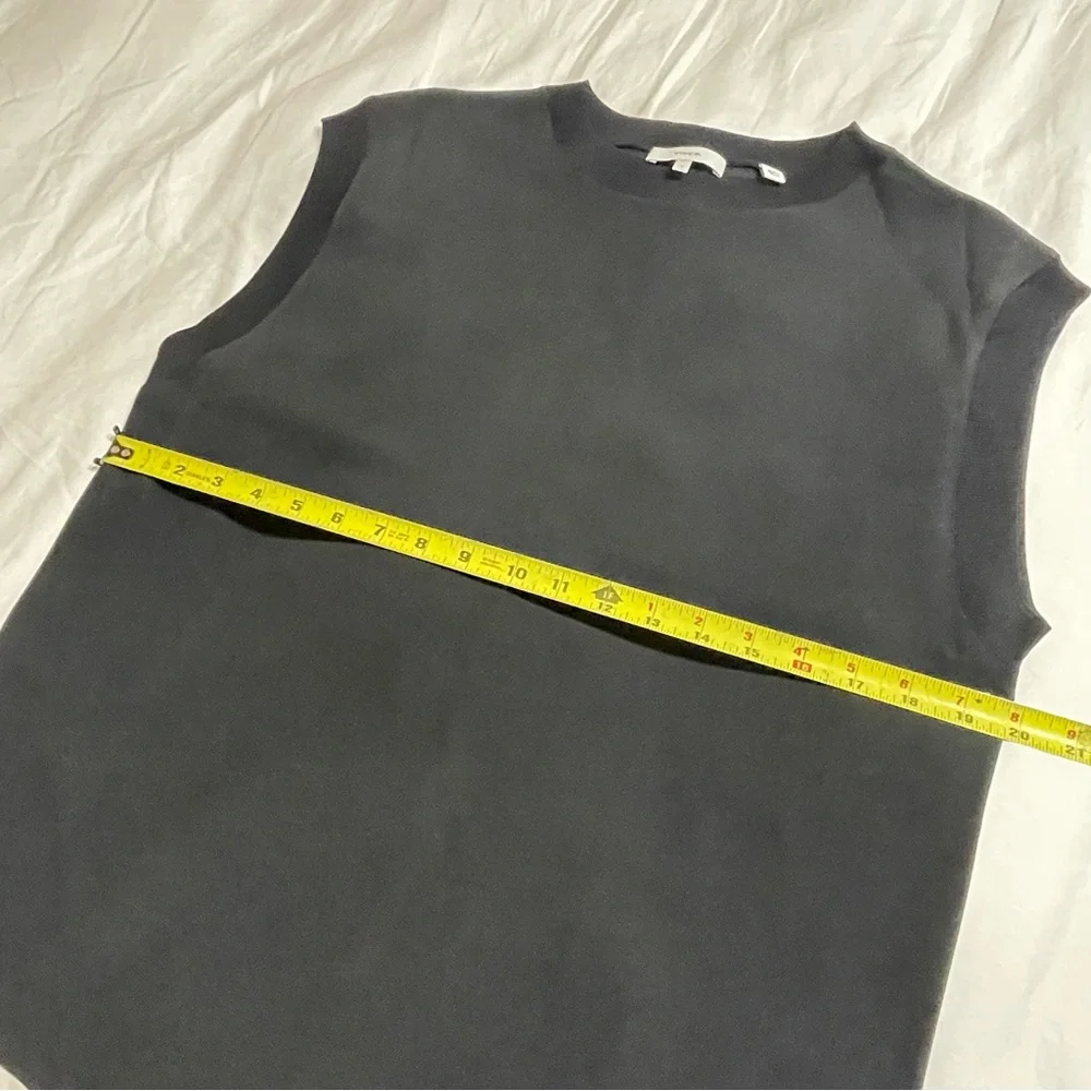 Vince Classic Black‎ Crew Neck Tee_6